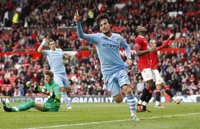 El City humilla al United en Old Trafford