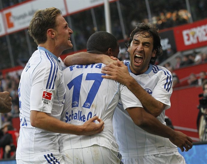 El Schalke De Raúl Y De Jurado Derrota Por La Mínima (0-1) Al Bayer Leverkusen