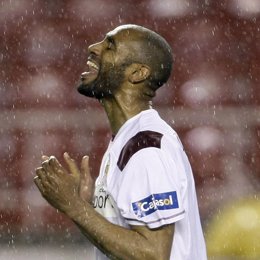 Kanouté jugador del sevilla