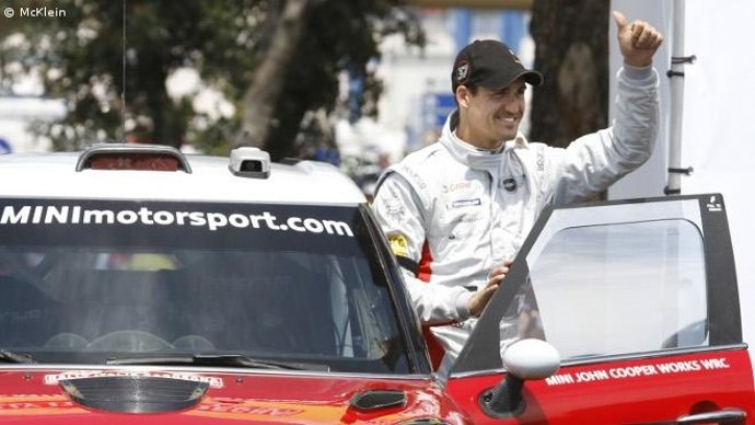 Dani Sordo En Inglaterra