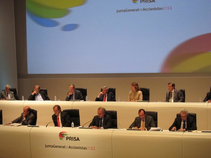 Junta General De Accionistas De Prisa