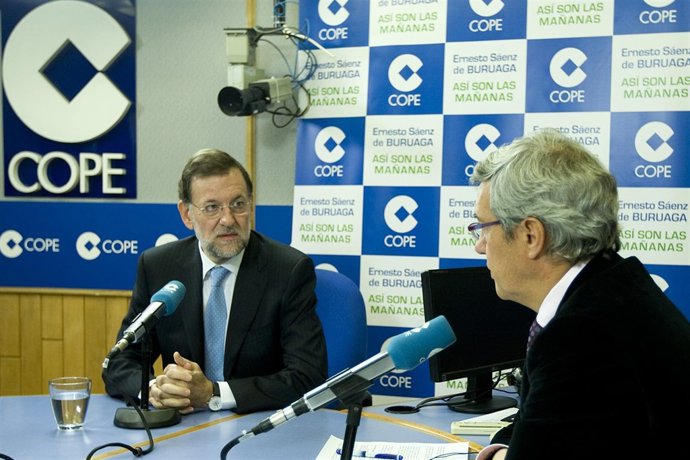 Entrevista De Mariano Rajoy En La COPE