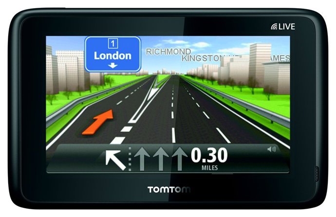 Navegador de TomTom
