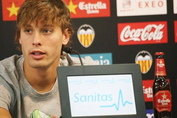 El Jugador Del Valencia, Sergio Canales