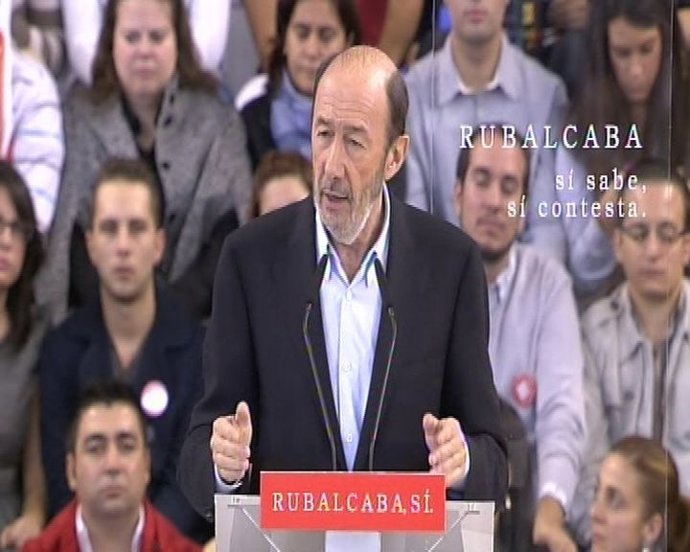 Rubalcaba: "No vamos a bajar la guardia"