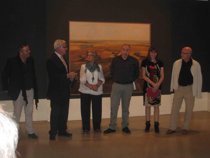 Imagen De La Inauguración De 'Paisaje Elaborado'