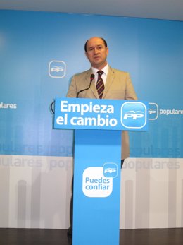 El Cabeza De Lista Por El PP Por Córdoba Al Congreso, Federico Cabello De Alba