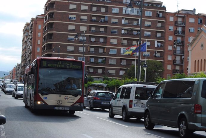 Tráfico En Avenida De Burgos