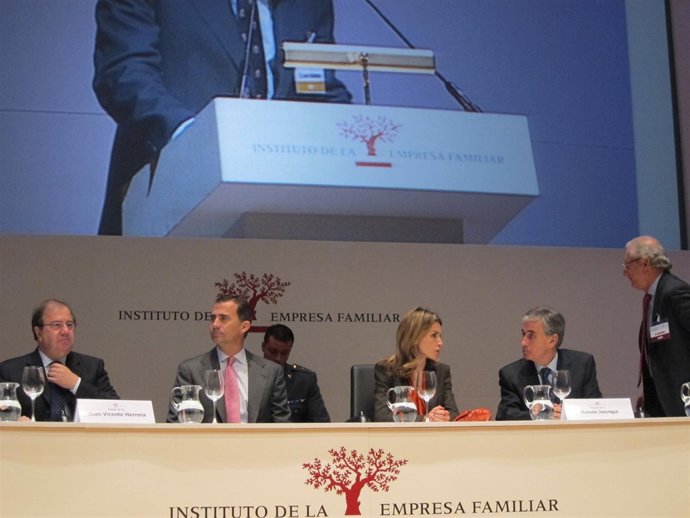 Los Príncipes En La Inauguración Del Congreso