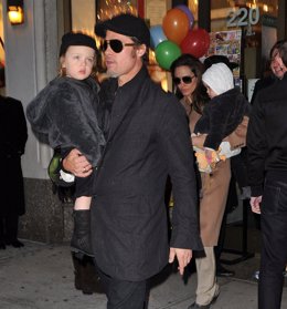 Familia Brad Pitt