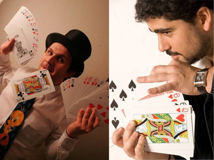 Txema Gicó (D) Y Paco. G.