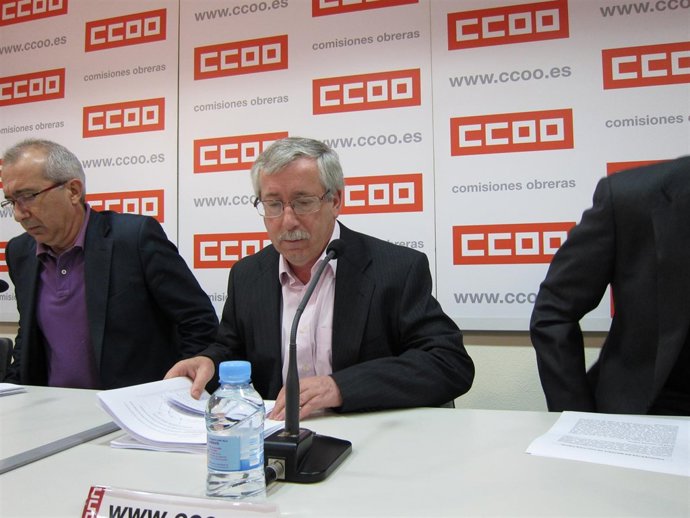 Ignacio Fernandez Toxo, Secretario General De CC.OO