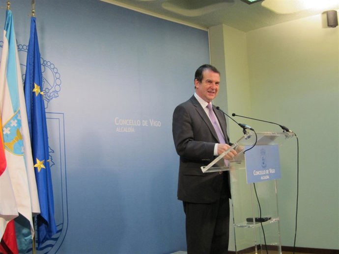 El alcalde de Vigo, Abel Caballero.