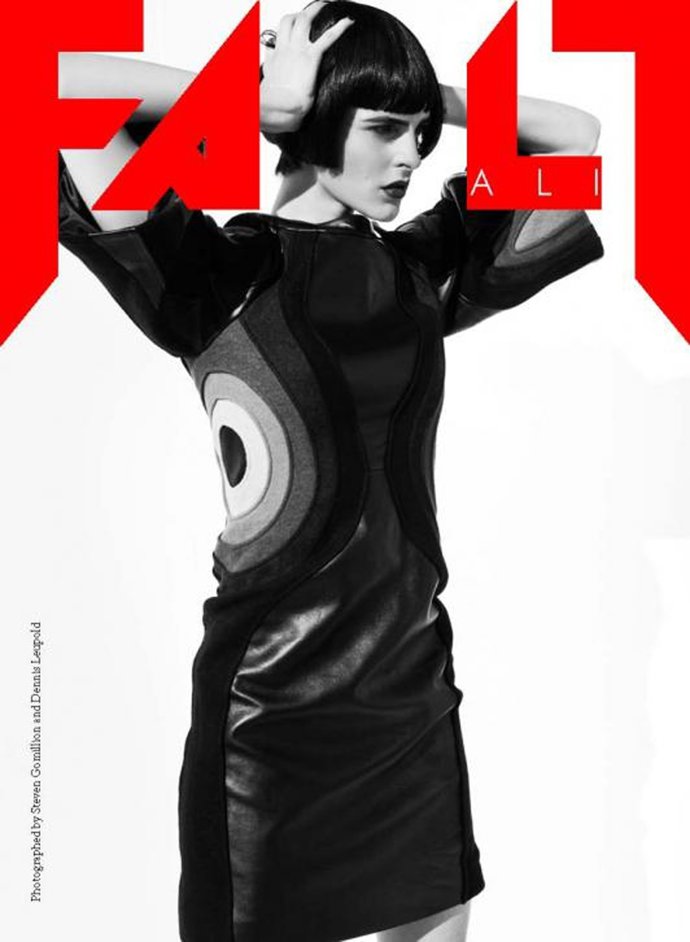 Ali Lohan En La Portada De La Revista 'Fault'