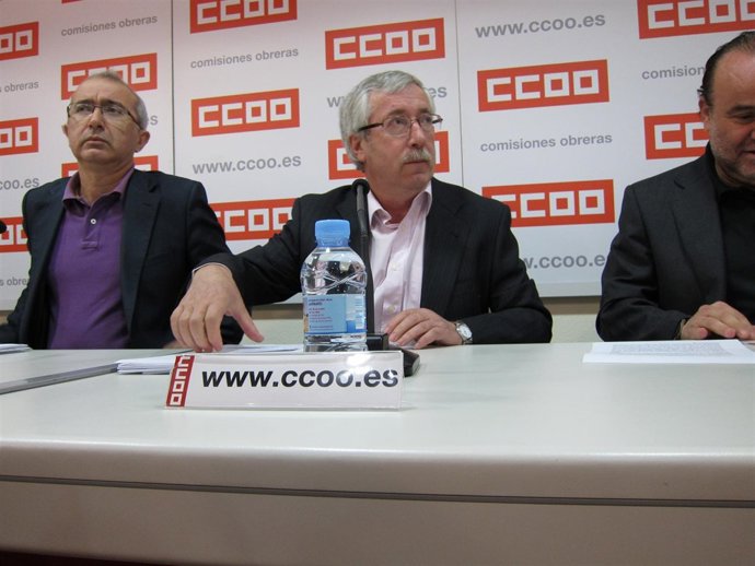 Secretario General De CC.OO., Ignacio Fernández Toxo