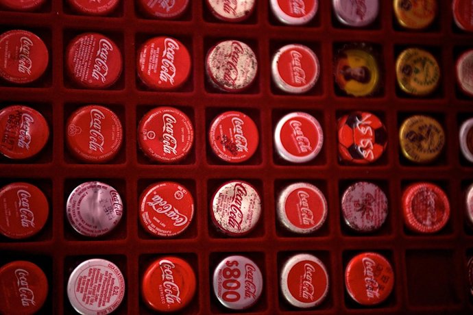 Chapas De Coca-Cola