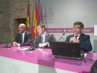 Ayuntamiento de Toledo pide a Cospedal y al Gobierno que apoyen el borrador del plan hidrológico de la CHT