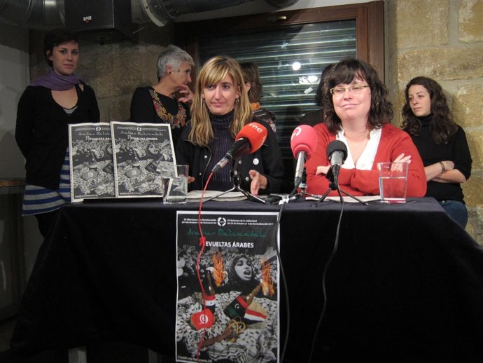 Presentación De La XV Quincena De La Solidaridad De Zabaldi.