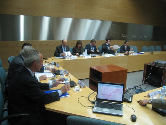 Reunión De Los Consejeros De Transporte De Las Seis CCAA En Madrid