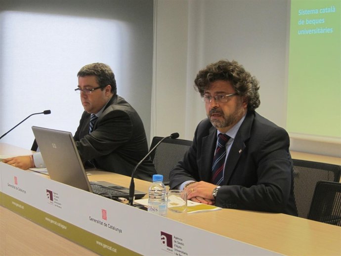 El Secretario General De Universidades, Antoni Castellà