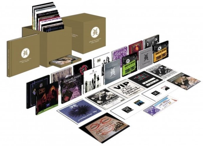 Las Obras Completas De Héroes Del Silencio