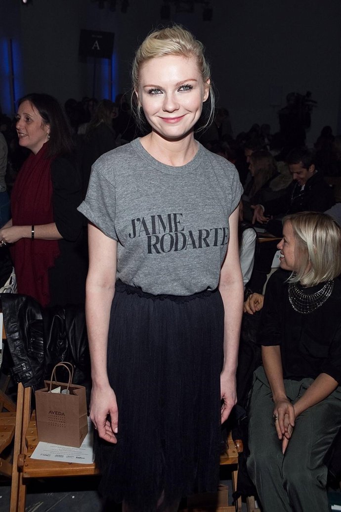 La actriz Kirsten Dunst