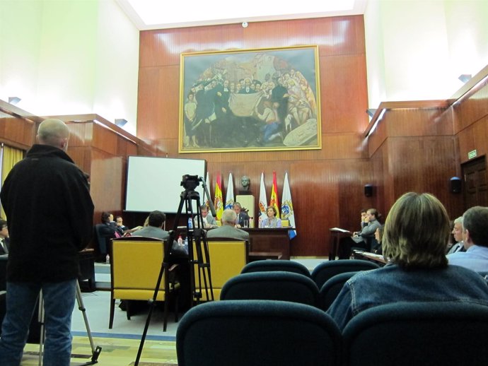 Pleno Del Ayuntamiento De Santander