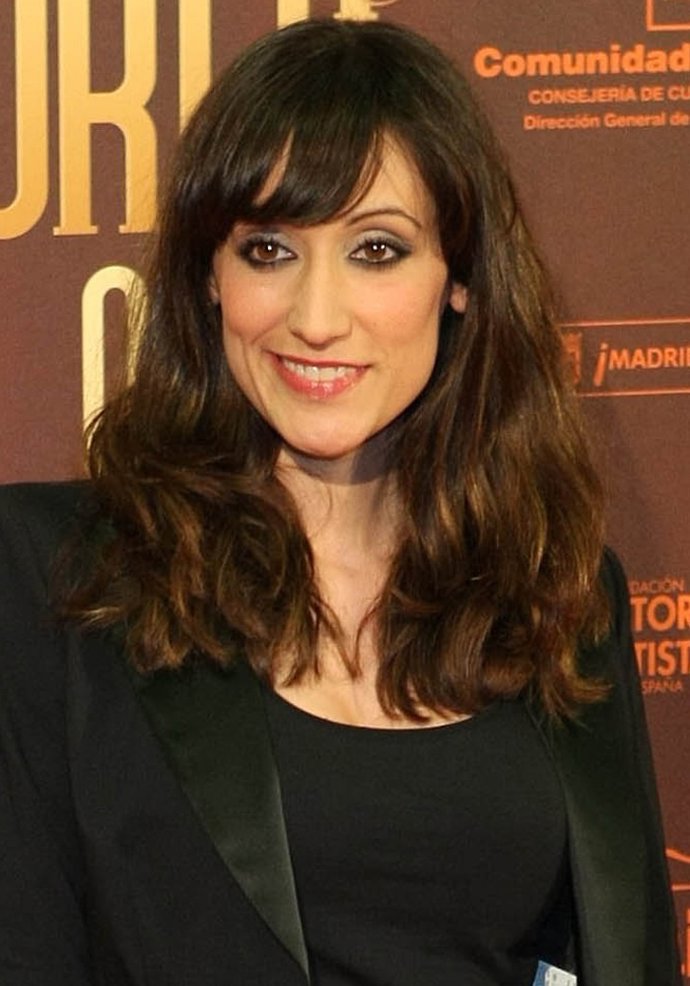 La Presentadora Ana Morgade