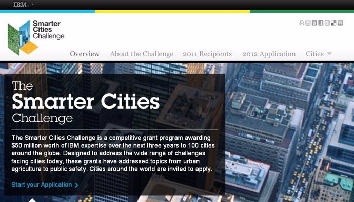 Web 'Smarter City Challenge'