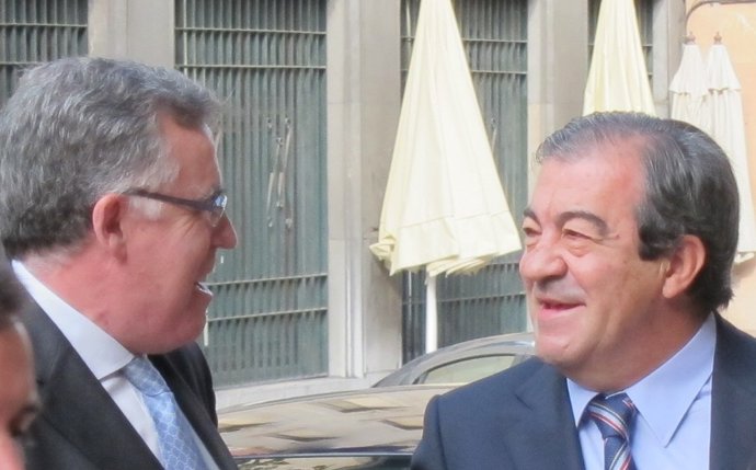 Ignacio Vidau Y Francisco Álvarez-Cascos