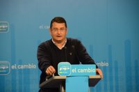 PP-A acusa a Chaves de "mirar para otro lado" cuando a Andalucía "le quitan" las competencias sobre el Guadalquivir