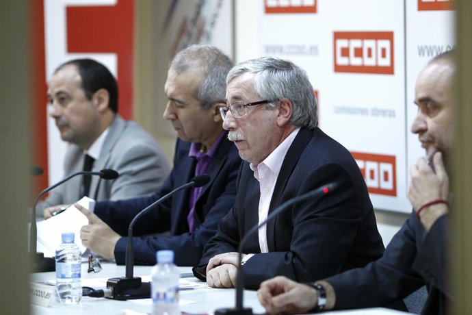 Secretario General De CC.OO., Ignacio Fernández Toxo