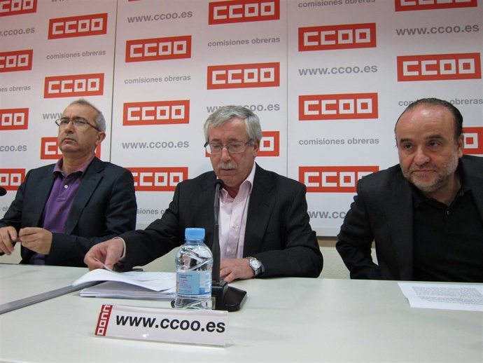 Secretario General De Cc.Oo., Ignacio Fernández Toxo