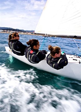 Equipo Español De Vela De Match Race De Roca, González  Y Cacabelos