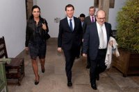 Feijóo calcula que la obra social de la caja tiene fondos "para los próximos dos o tres años"