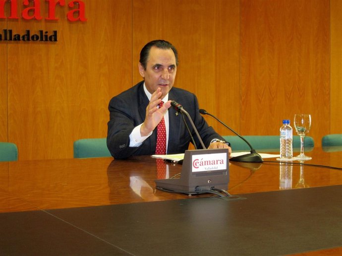 Álvarez, En La Presentación Del Decálogo De La Cámara De Comercio