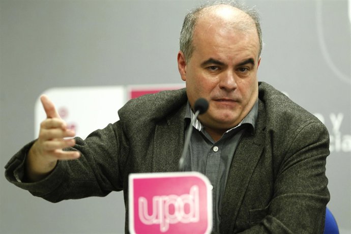 Rdp Del Número Dos De Upyd, Carlos Martín Gorriarán