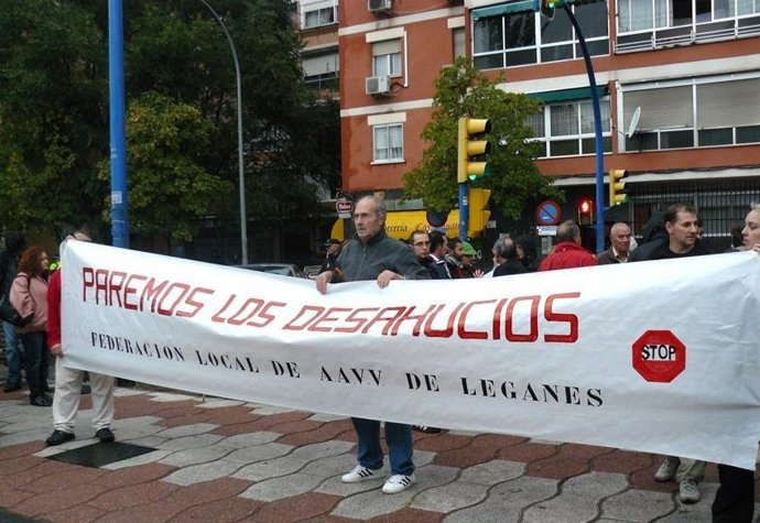 Un Momento Del Desahucio