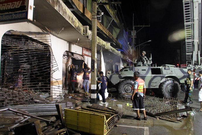 Atentado En Tailandia