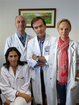 GINECÓLOGOS DEL HOSPITAL DE CIUDAD REAL