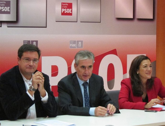 Óscar López, Jáuregui Y Soraya Rodríguez