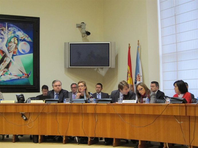 La Conselleira De Facenda Presenta Los Presupuestos Para 2012