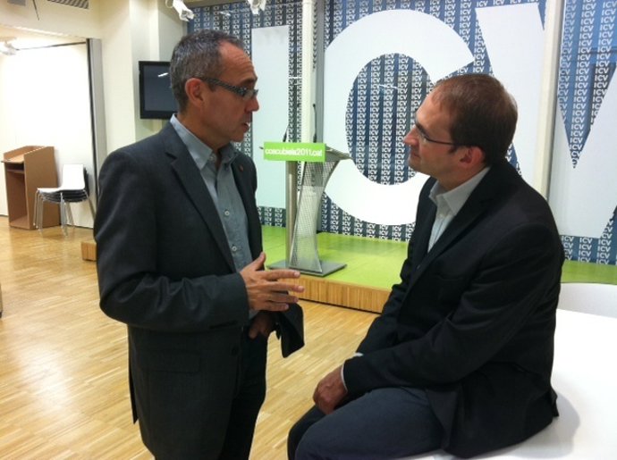 Joan Coscubiela Y Joan Herrera (ICV)