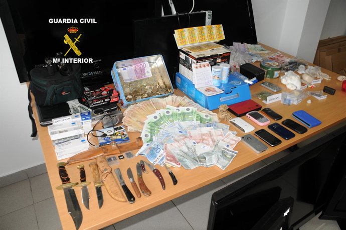 Fotos De Los Efectos Incautados