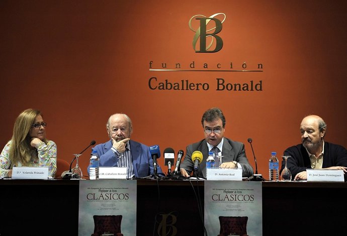 Presentación Del XIII Congreso De La Fundación Caballero Bonald