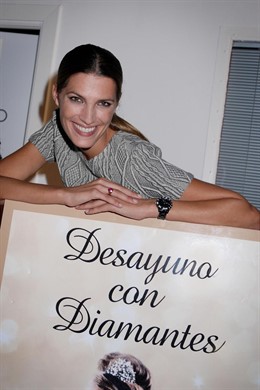 La Actriz Laura Sánchez