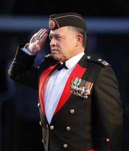 Rey Abdala II de Jordania