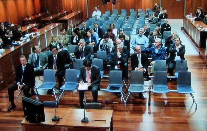 Un Momento Del Juicio Del Caso 'Malaya'