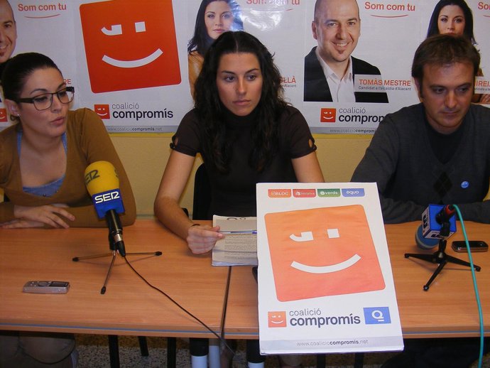 La Diputada Autonómica De Compromís Mireia Mollà