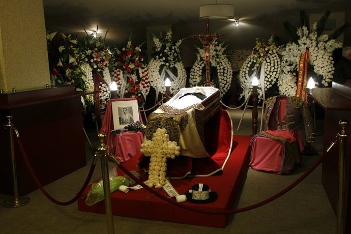 Capilla Ardiente De Antoñete